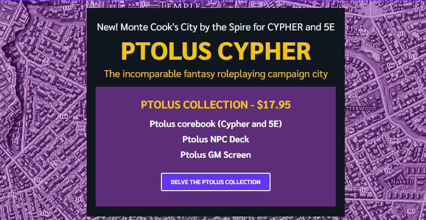 Ptolus Cypher