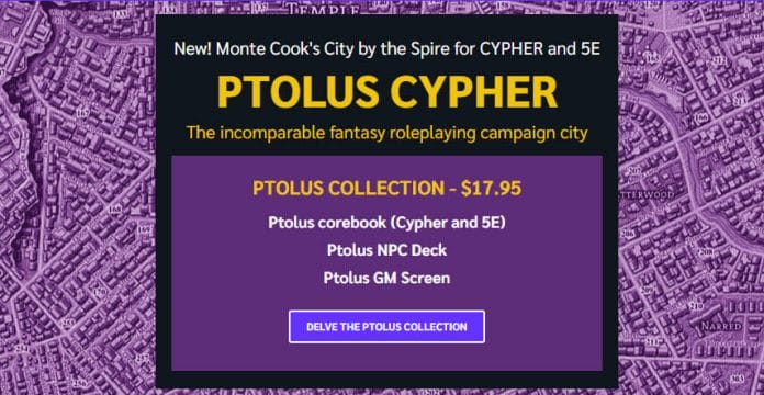Ptolus Cypher