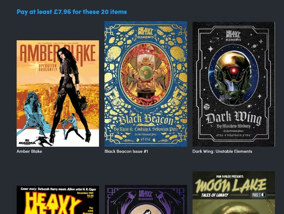 Supermassive Heavy Metal