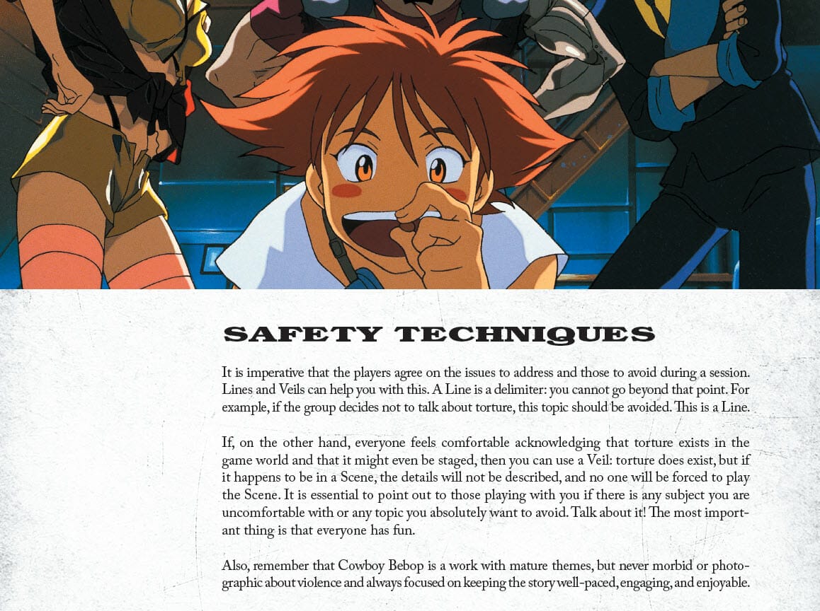 Playtest Cowboy Bebop
