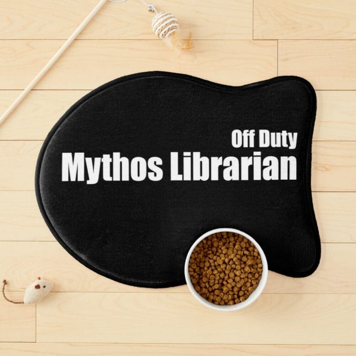 Your cat is an off duty Mythos Librarian