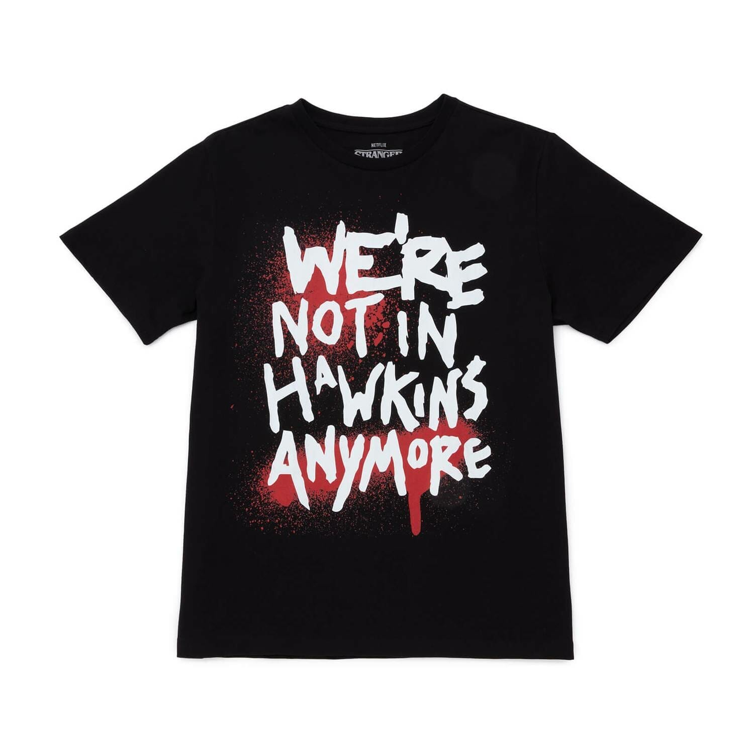 Stranger Things Not In Hawkins Unisex T-Shirt 