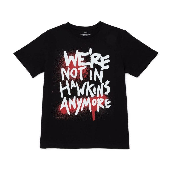 Stranger Things Not In Hawkins Unisex T-Shirt