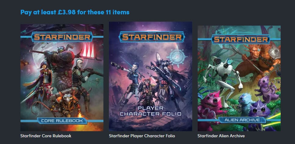 Starfinder bundle