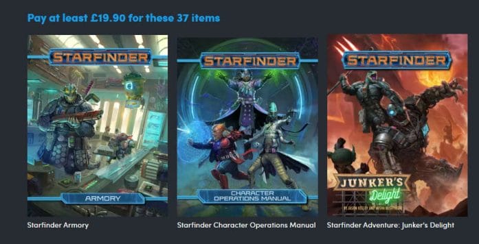 Starfinder bundle