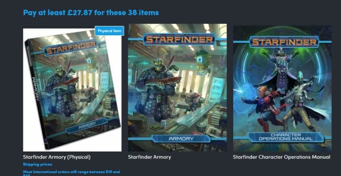 Starfinder bundle