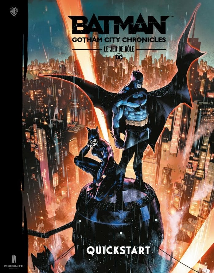 Batman RPG cover