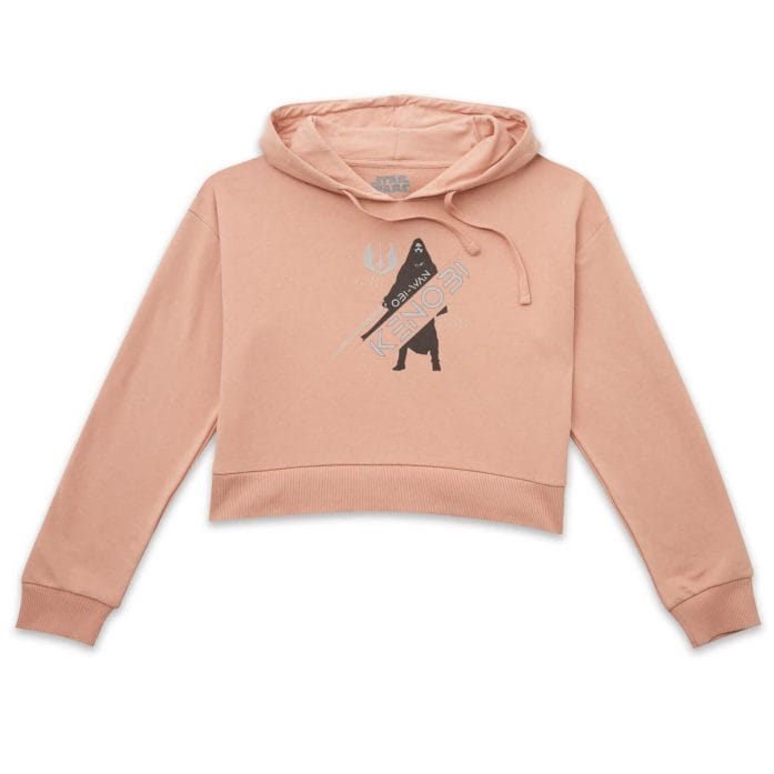 Star Wars Jedi Knight Women's Cropped Hoodie