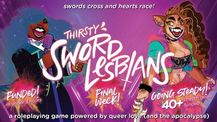 Thirsty Sword Lesbians