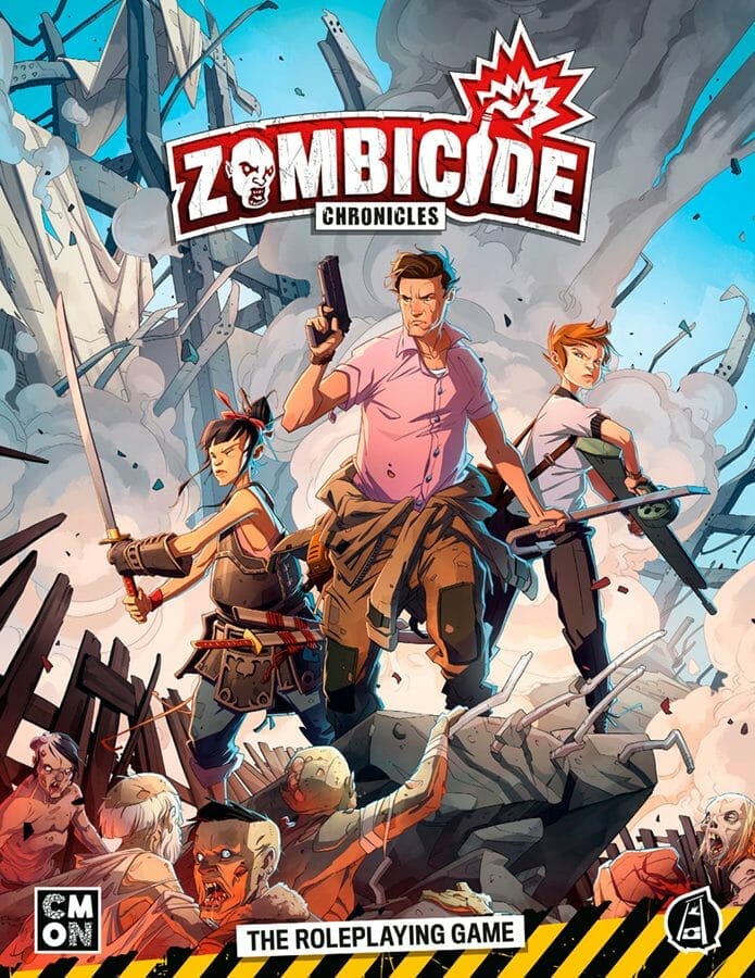 Free to Download: Zombicide Chronicles quickstart