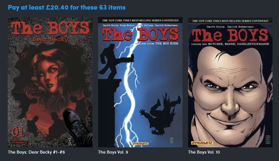 The Boys against The Girls in Humble