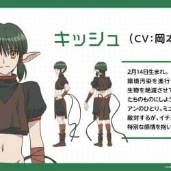 Tokyo Mew Mew New clip trailer and character sheet teasers