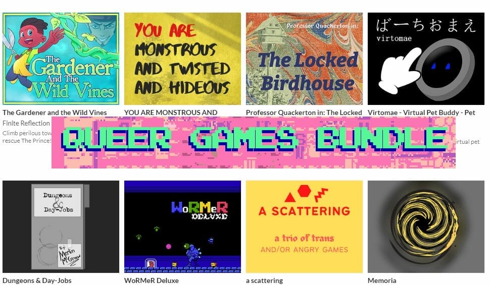 Queer Games Bundle