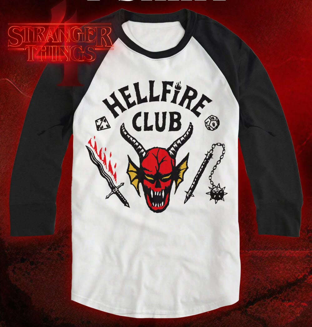 Hellfire long-sleeve t-shirt