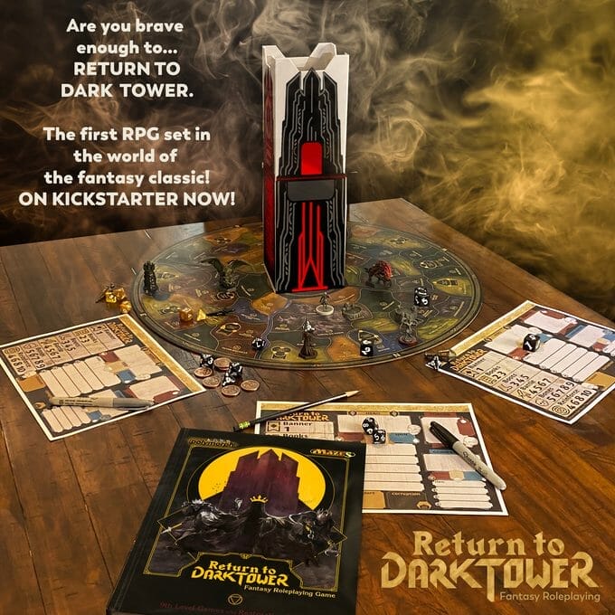 Return to Dark Tower Fantasy Roleplaying