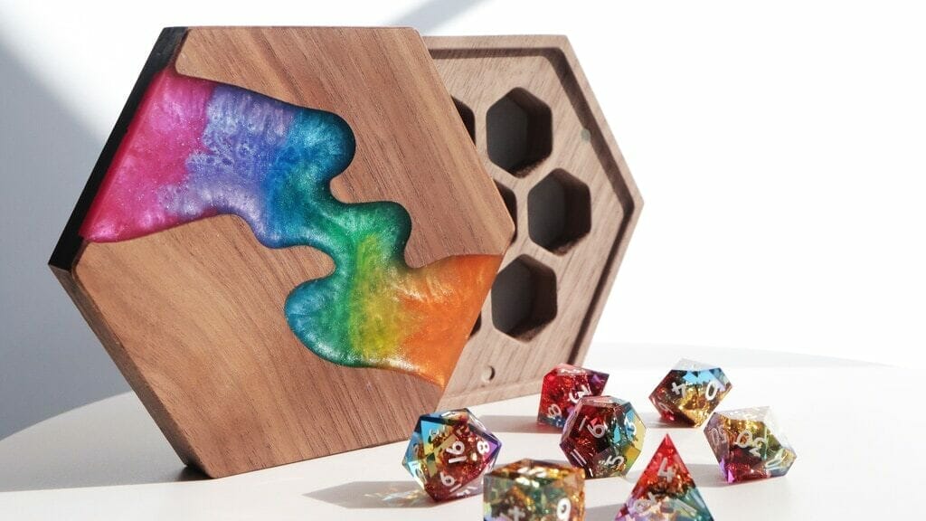 The Enchanted Vault and Other Dice