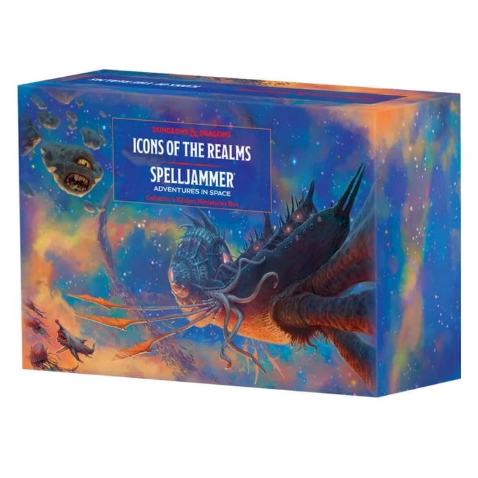 Dungeons & Dragons Icons Of The Realms - Spelljammer: Adventures In Space (Collector's Edition Box)