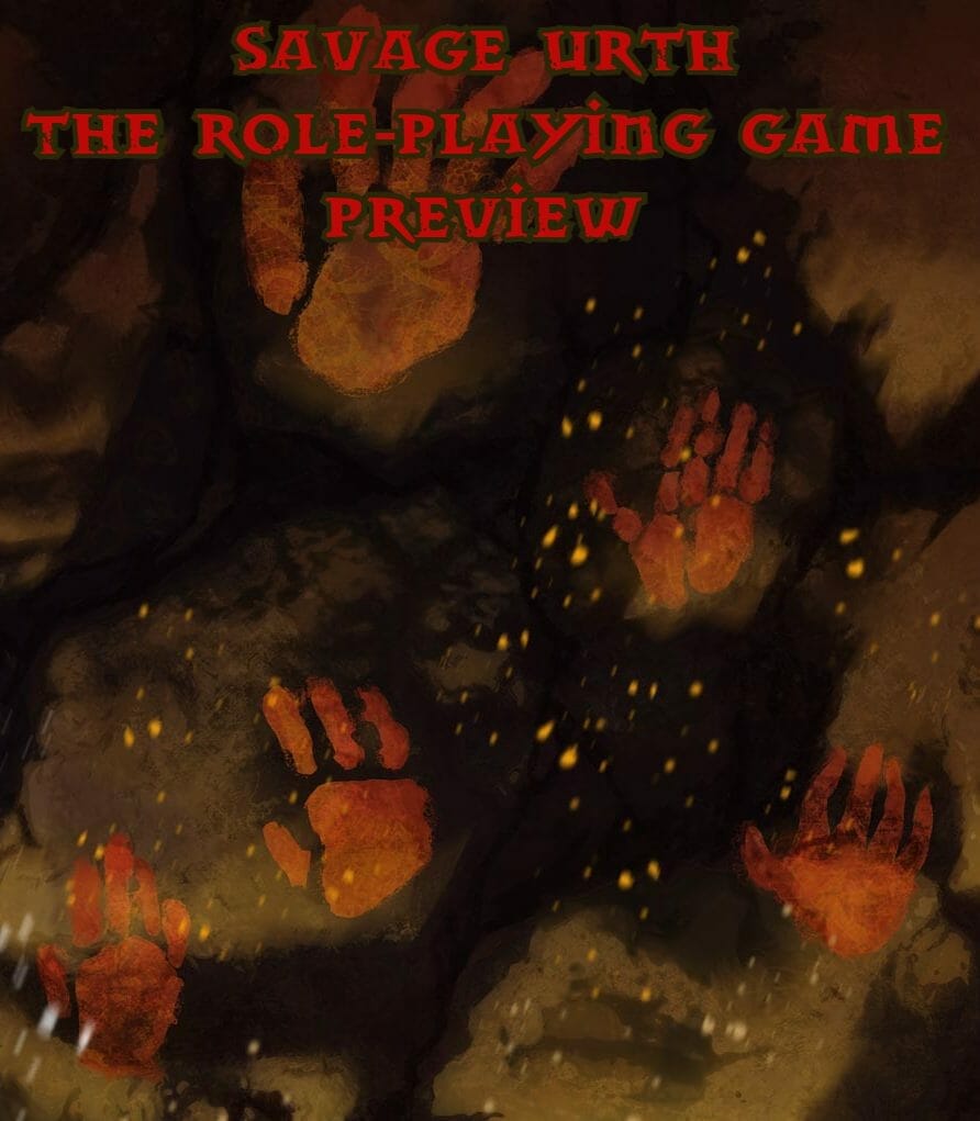 Savage Urth the Role-Playing Game preview