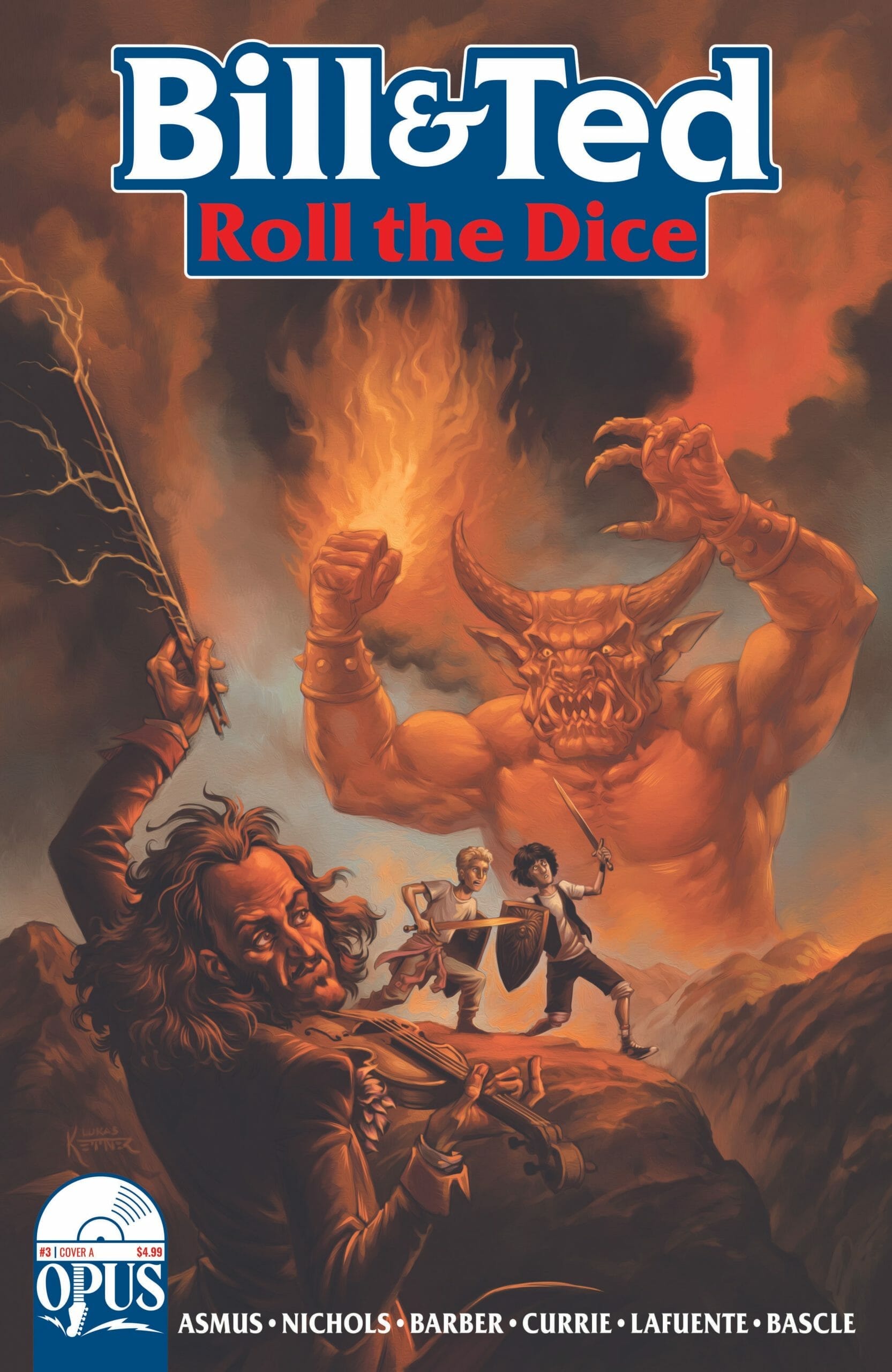 Bill & Ted Roll the Dice