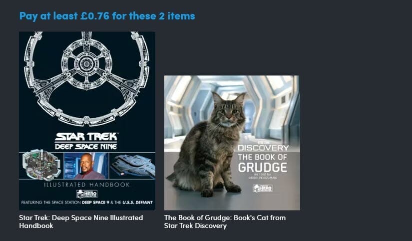 The Star Trek Library