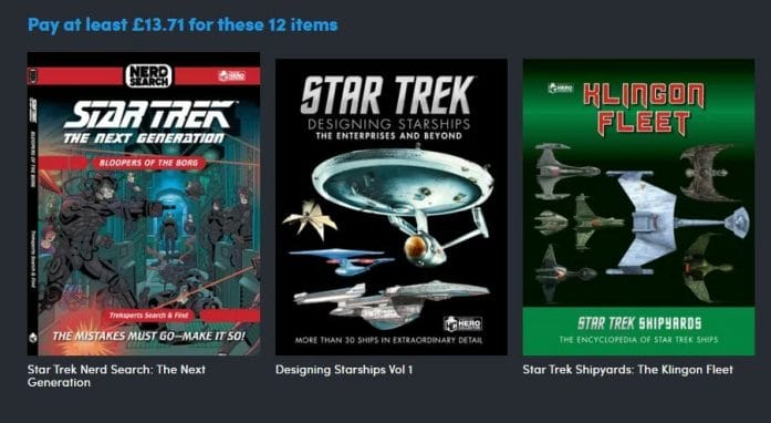 The Star Trek Library