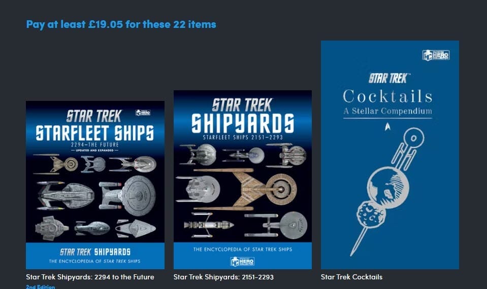 The Star Trek Library