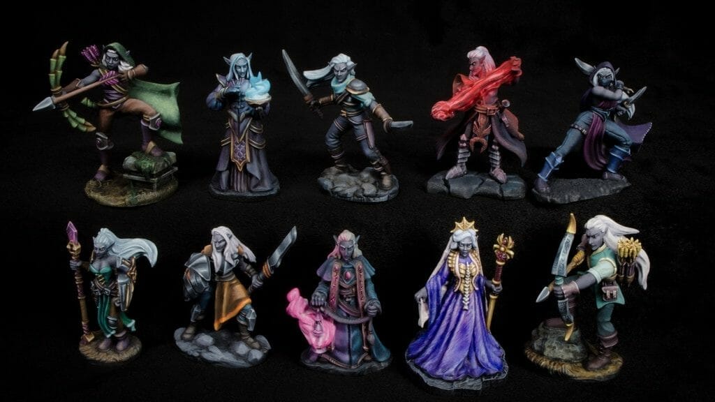 Dwellers of the Darkest Depths