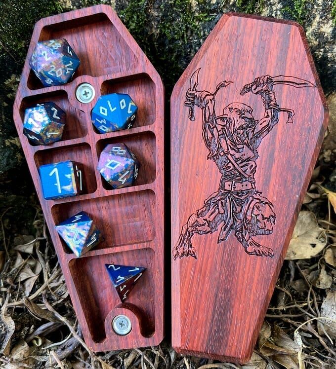 The Dice Crypt: May you die in peace