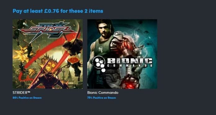 Capcom Humble Bundle lets you pay what you want for DmC