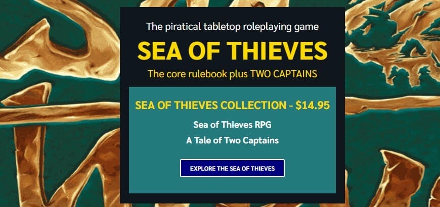 Sea of Thieves TTRPG