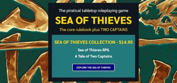 Sea of Thieves TTRPG