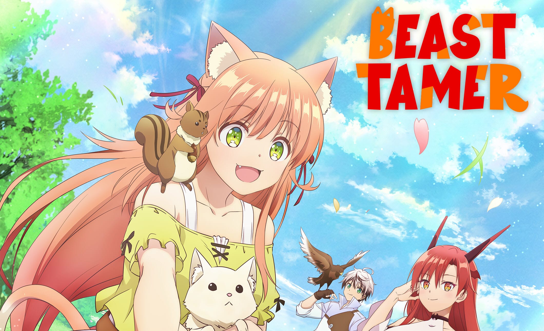 No time for subtext: Beast Tamer heads to Crunchyroll