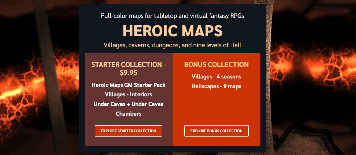 Heroic Maps