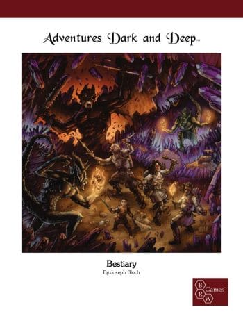 Adventures Dark and Deep