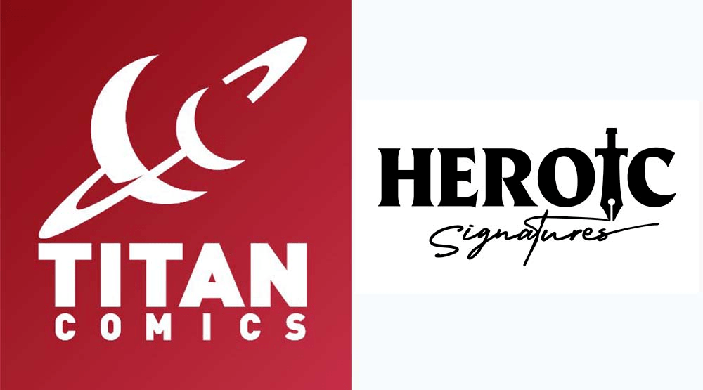 Titan and heroic signatures logos