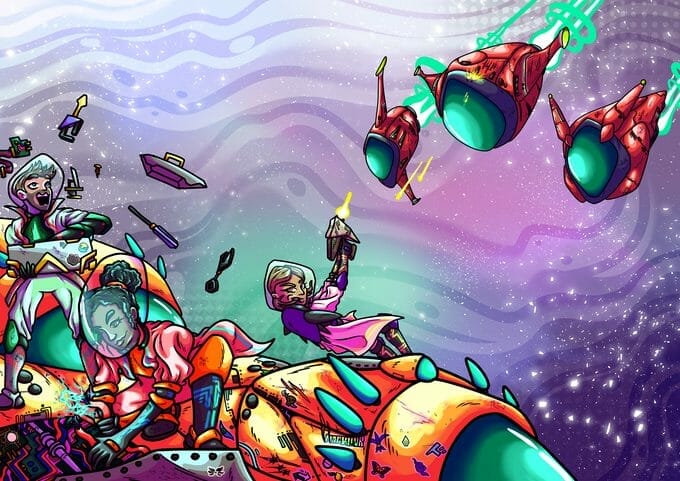 Bard in space