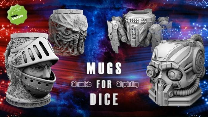 Mugs for Dice