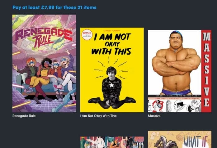 Have some Pride: Comics Are For Everyone bundle