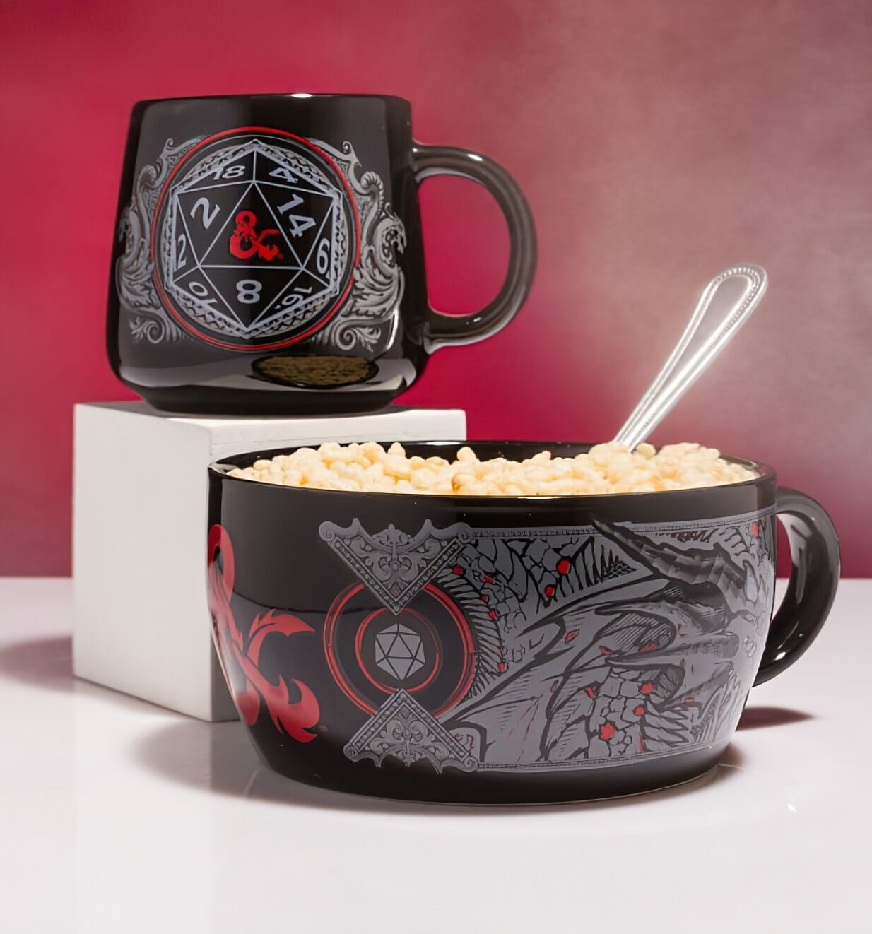 D&D official breakfast set!