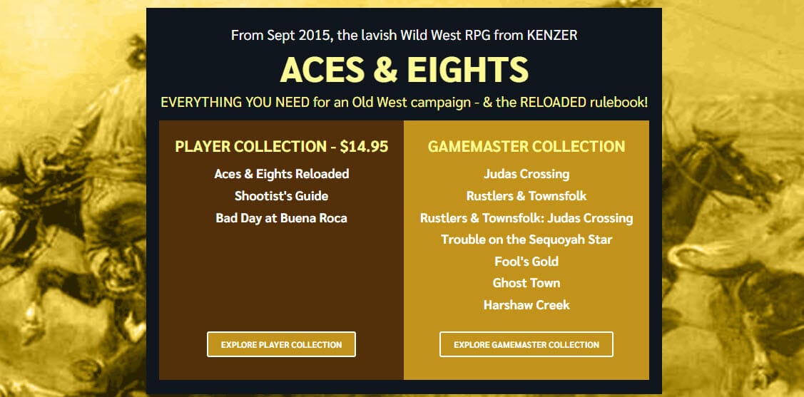 Aces & Eights from Kenzer & Company
