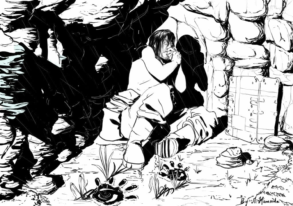 Don't even breathe! by MedhiArtss