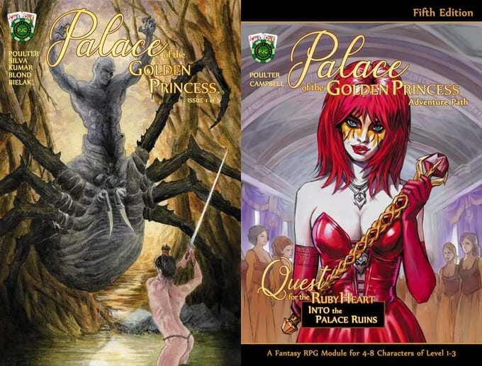 Palace of the Golden Princess