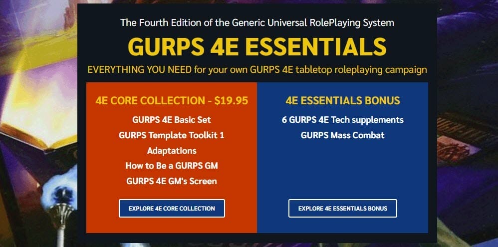 GURPS 4e bundle