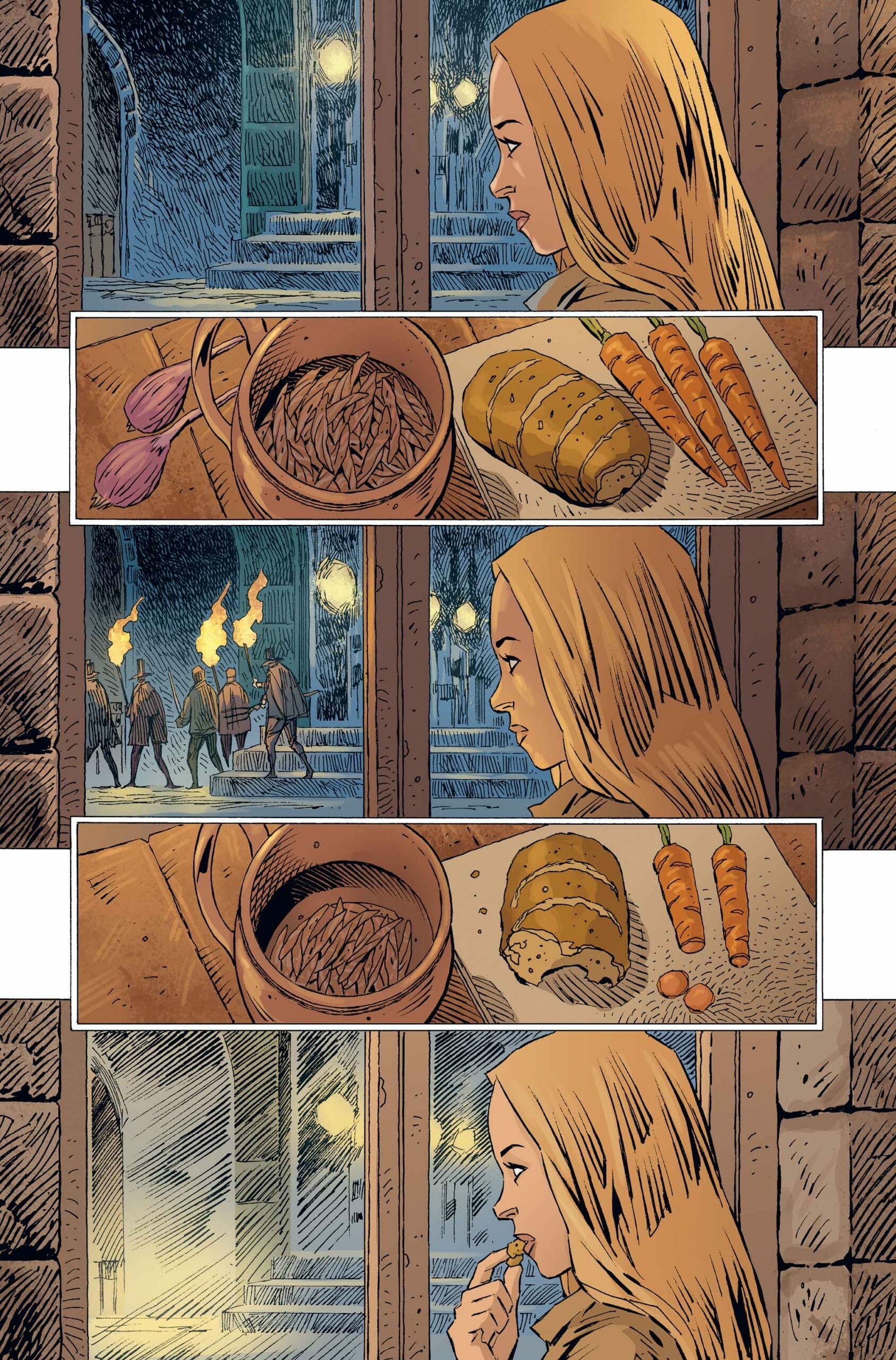 A Look Inside Bloodborne Lady Of The Lanterns   Bloodborne 1 Page 3 Scaled 