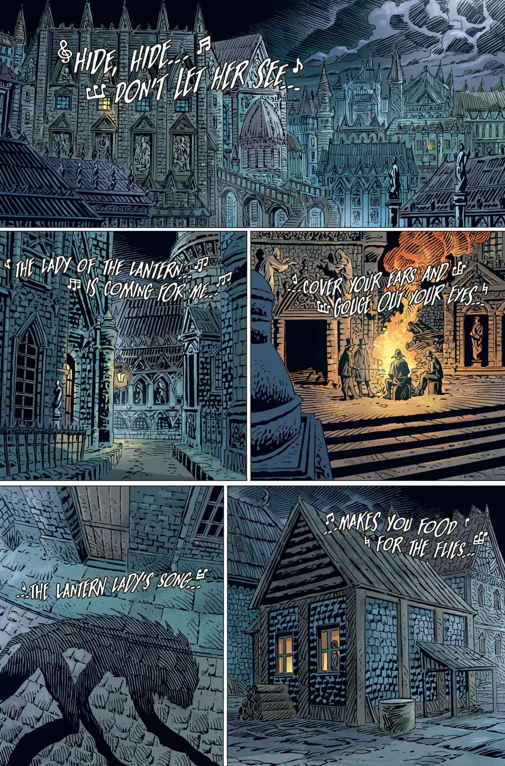 A Look Inside Bloodborne Lady Of The Lanterns   Bloodborne 1 Page 1 Scaled 