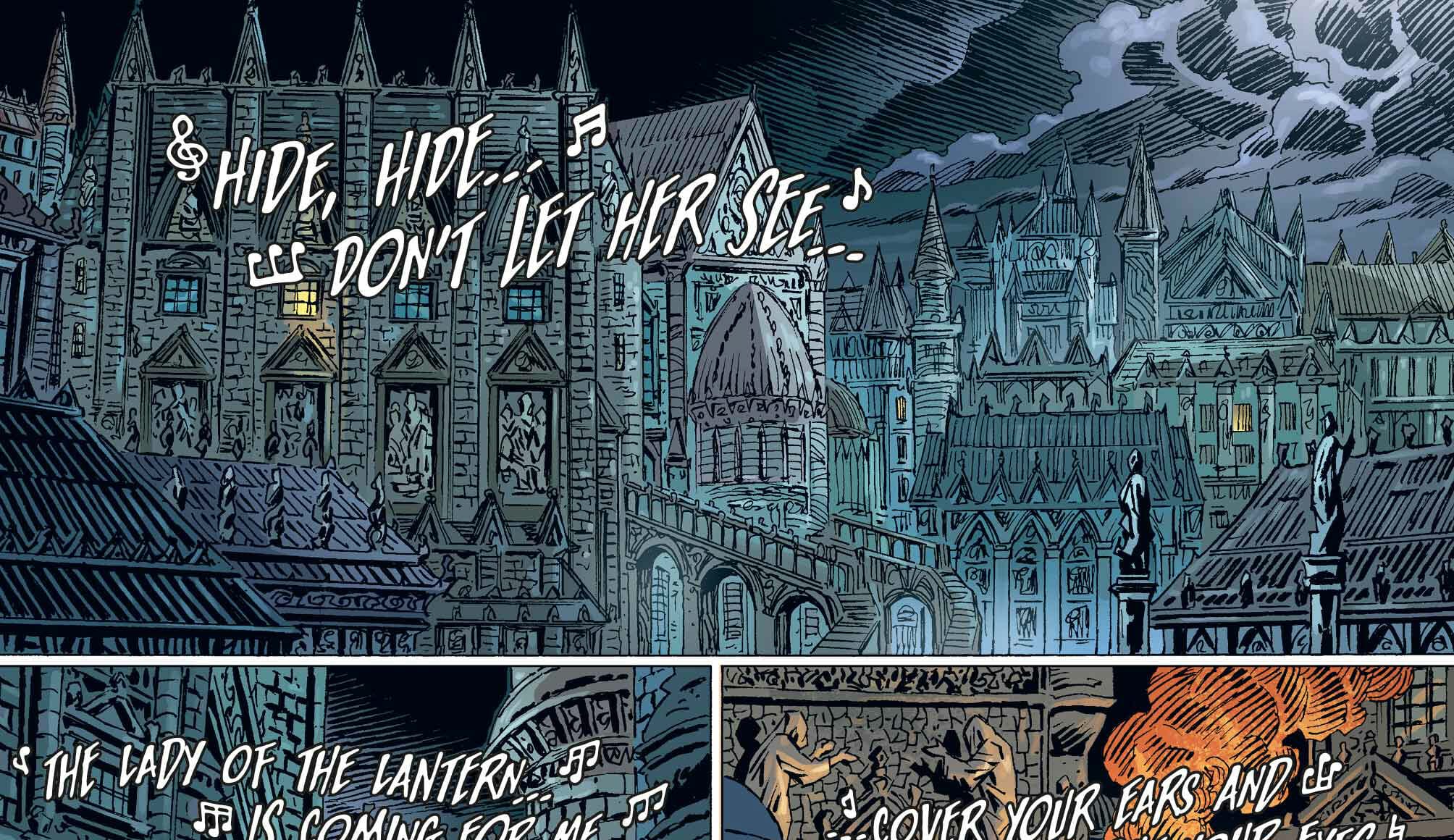 A Look Inside Bloodborne Lady Of The Lanterns   Bloodborne 1 Page 1 B 