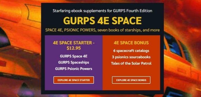 GURPS 4E Space