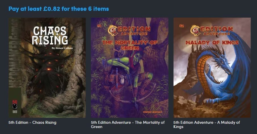 5e Treasures and Tehuatl 