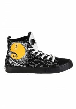Adult Nightmare Before Christmas Jack Skellington sneakers