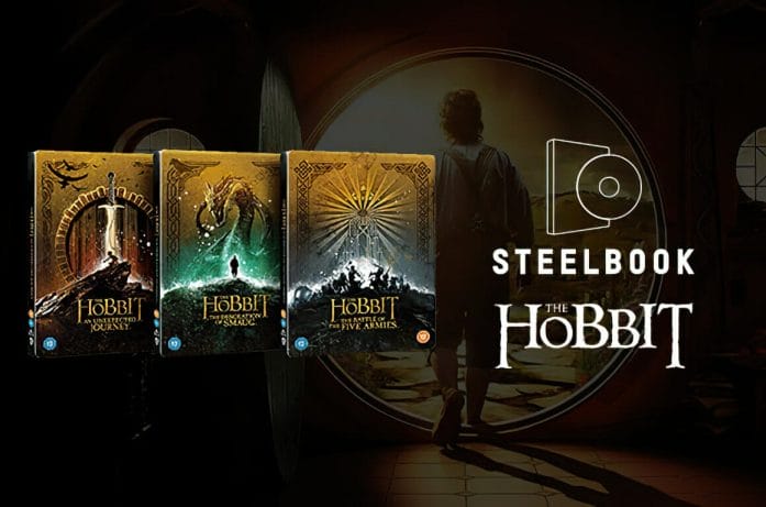 The Hobbit Trilogy limited edition 4K Ultra HD steelbook collection